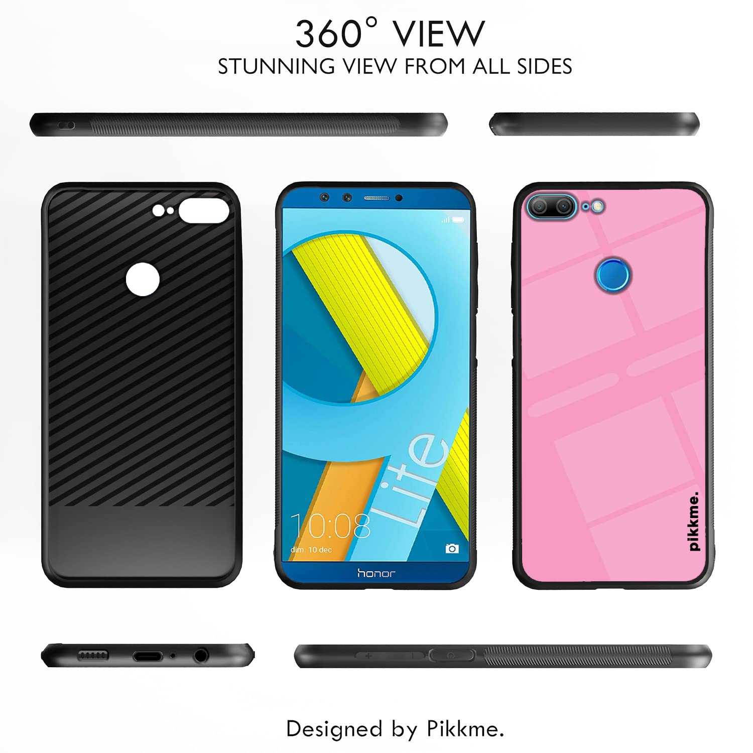 Hybrid Mobile back cover for Honor 9 Lite – Pikkme – photo 2