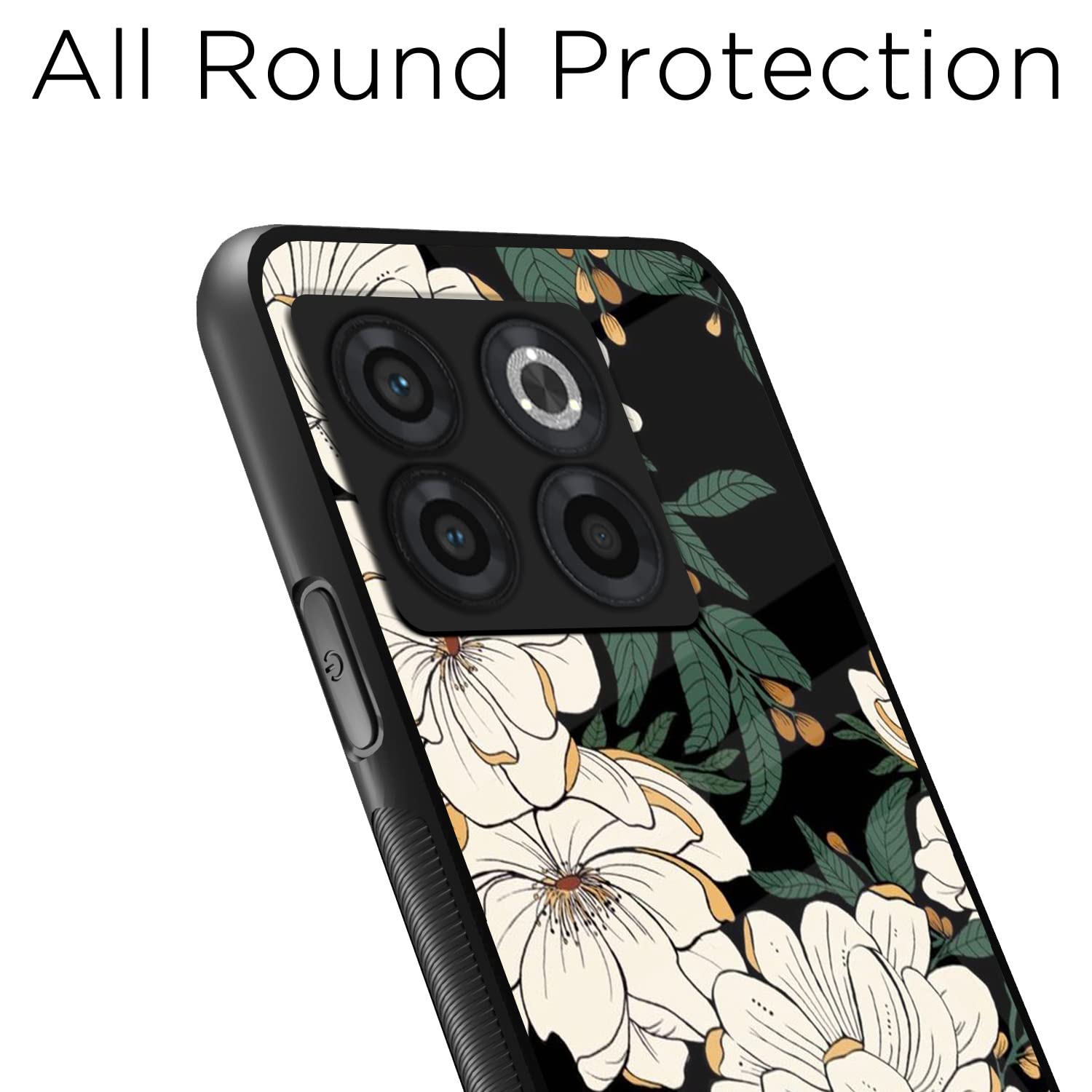 Pikkme OnePlus 10T 5G Flower back cover – photo 7