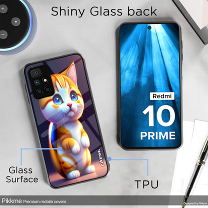 Redmi 10 Prime phone cover by Pikkme – photo 3