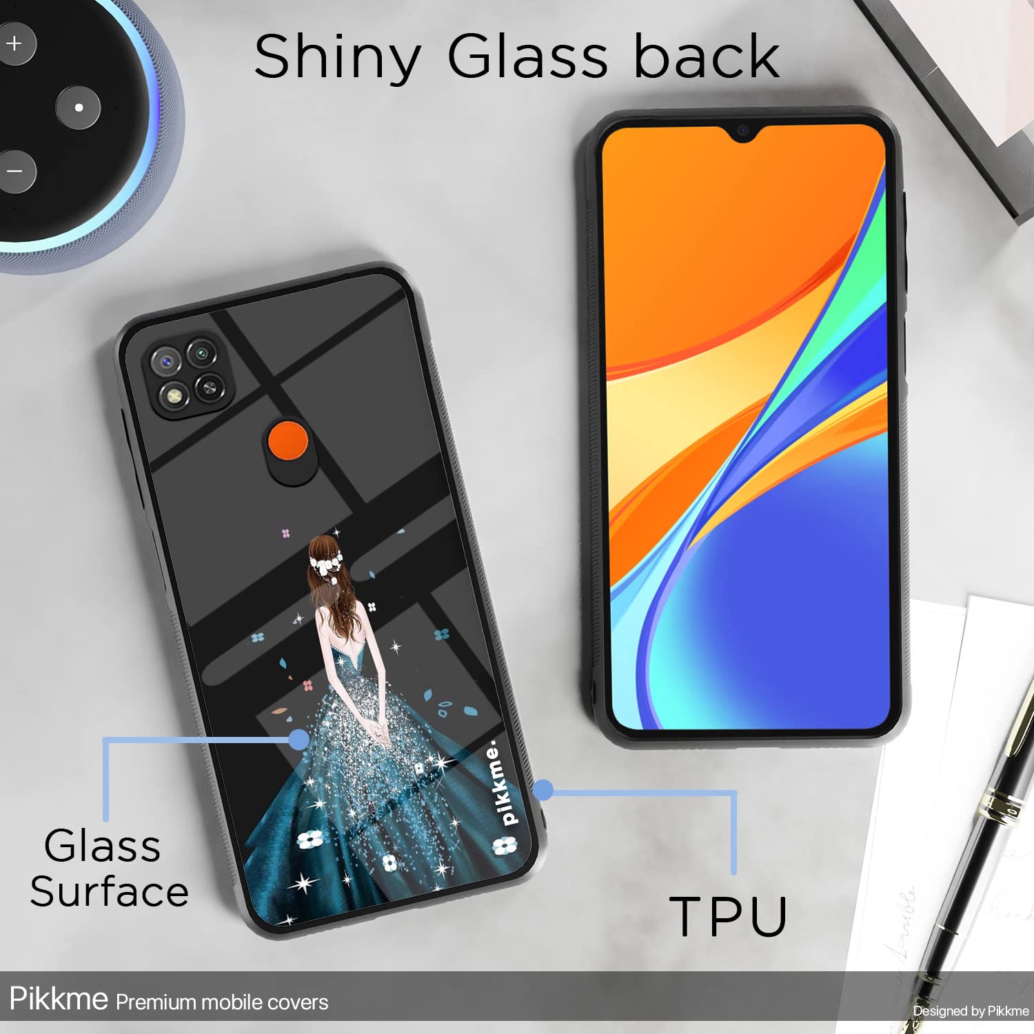 Pikkme Redmi 10A/9, Poco C31 Hybrid mobile back cover – photo 3