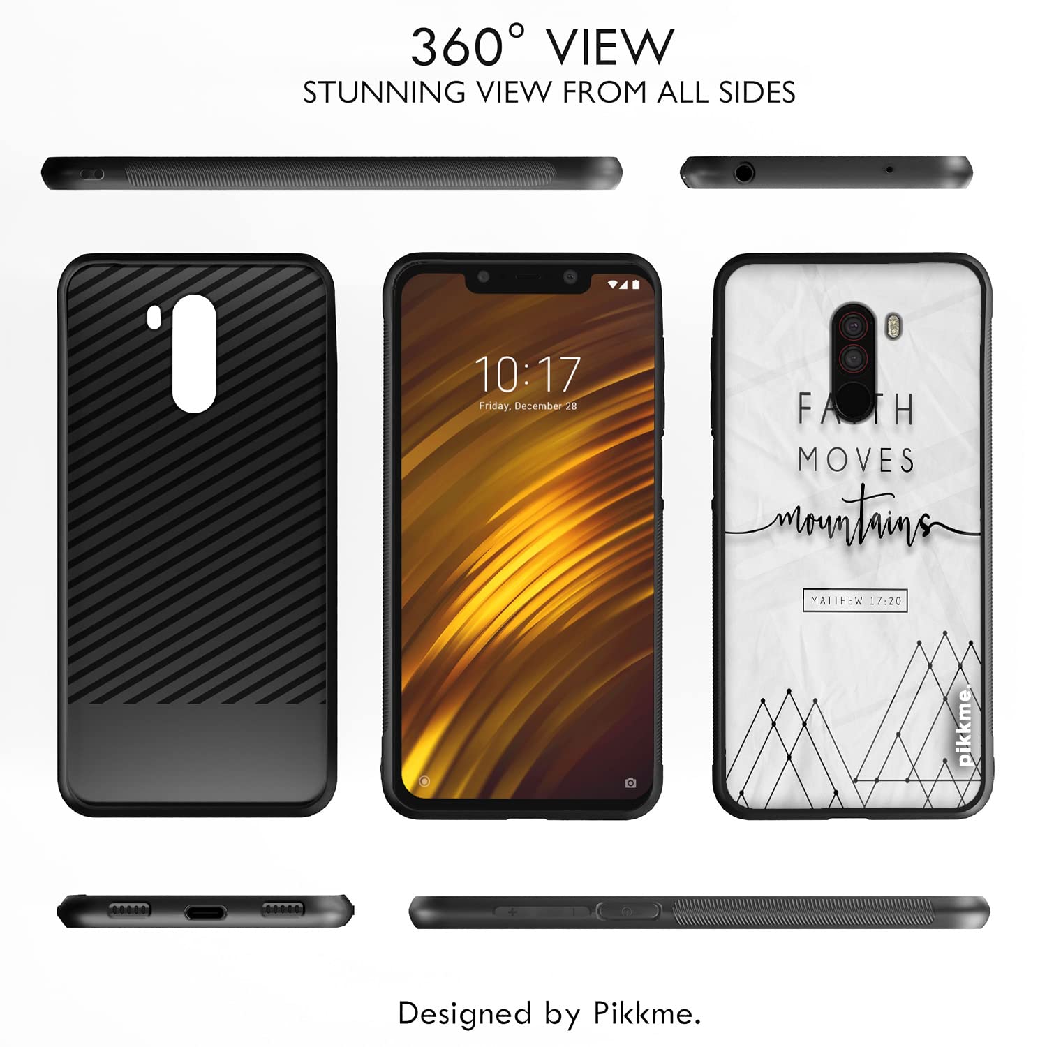 Pikkme Poco F1 Hybrid phone cover – photo 2