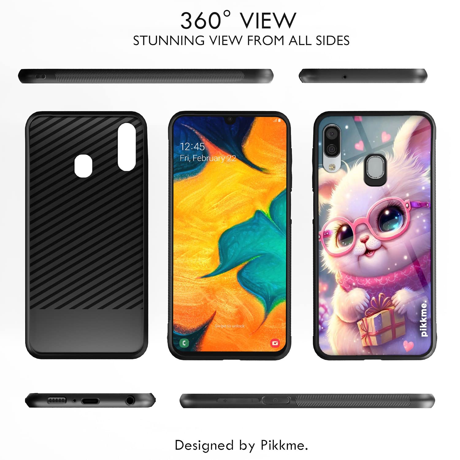 Phone cover for Samsung A20/A30/M10s – Pikkme – photo 2