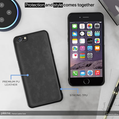 Grey back cover for iPhone 6/6S – Pikkme – photo 4