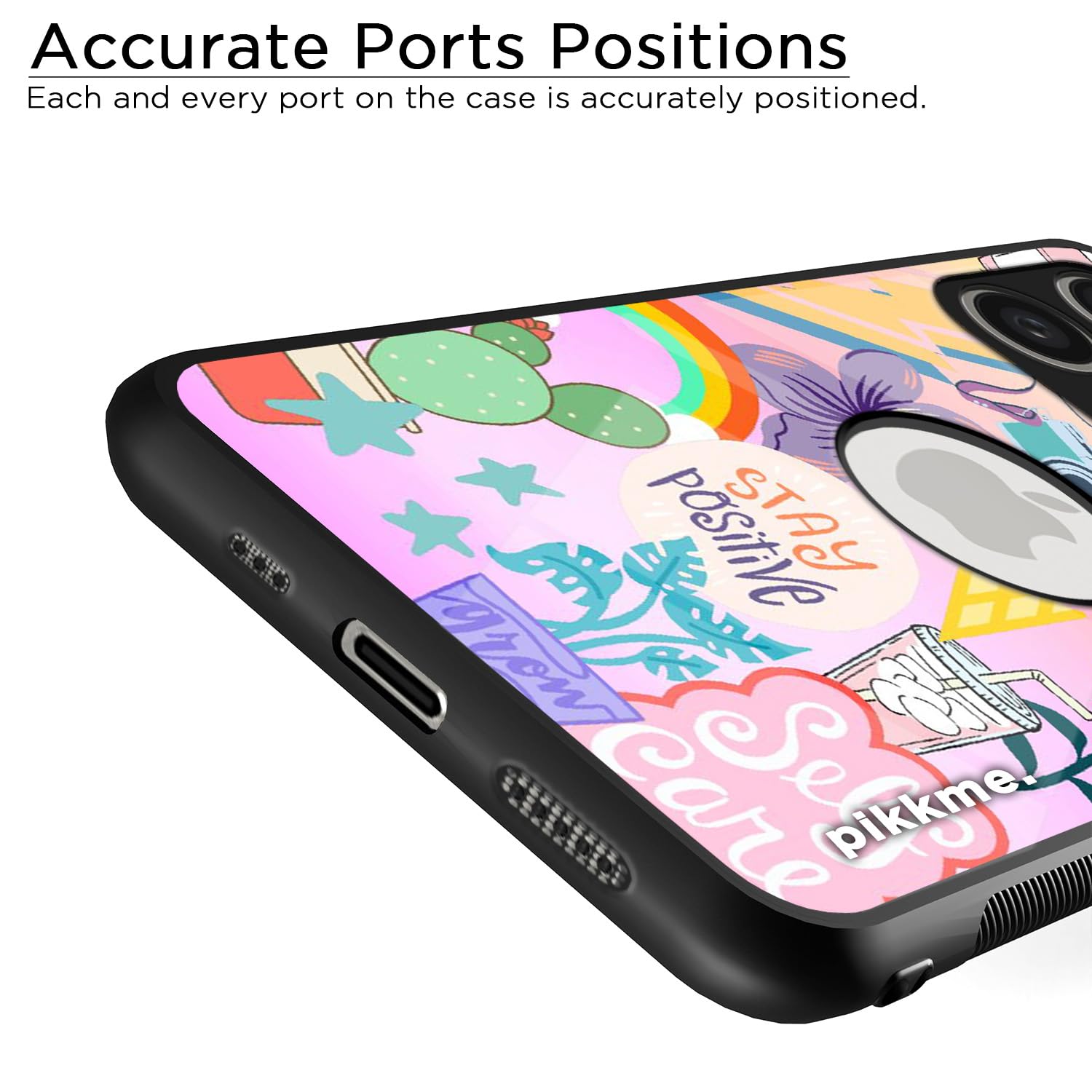 Pikkme Hybrid mobile back cover for iPhone 15 Pro – photo 6