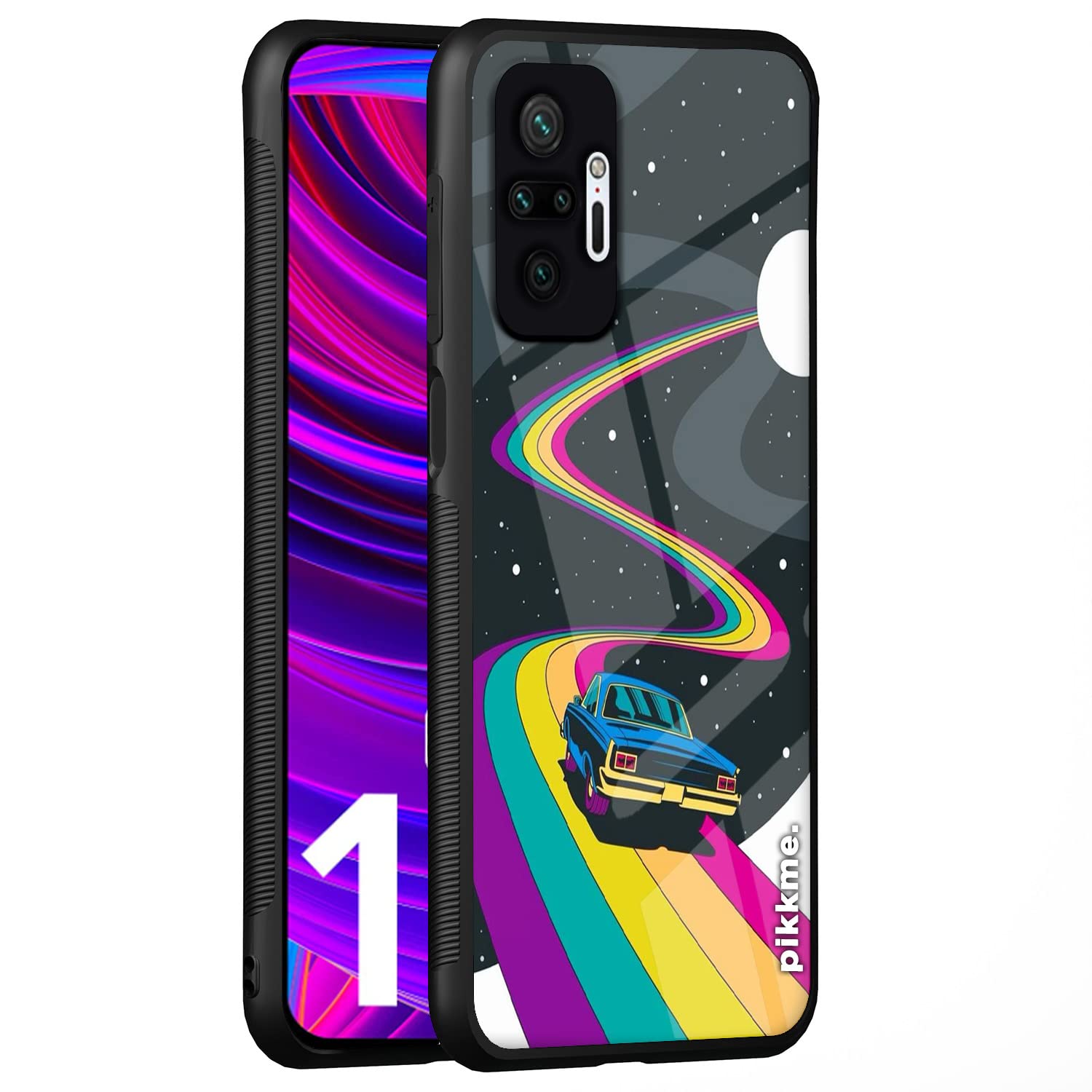 Pikkme Redmi Note 10 Pro/Note 10 Pro Max mobile back cover