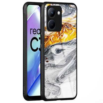 Realme C33 mobile back cover by Pikkme