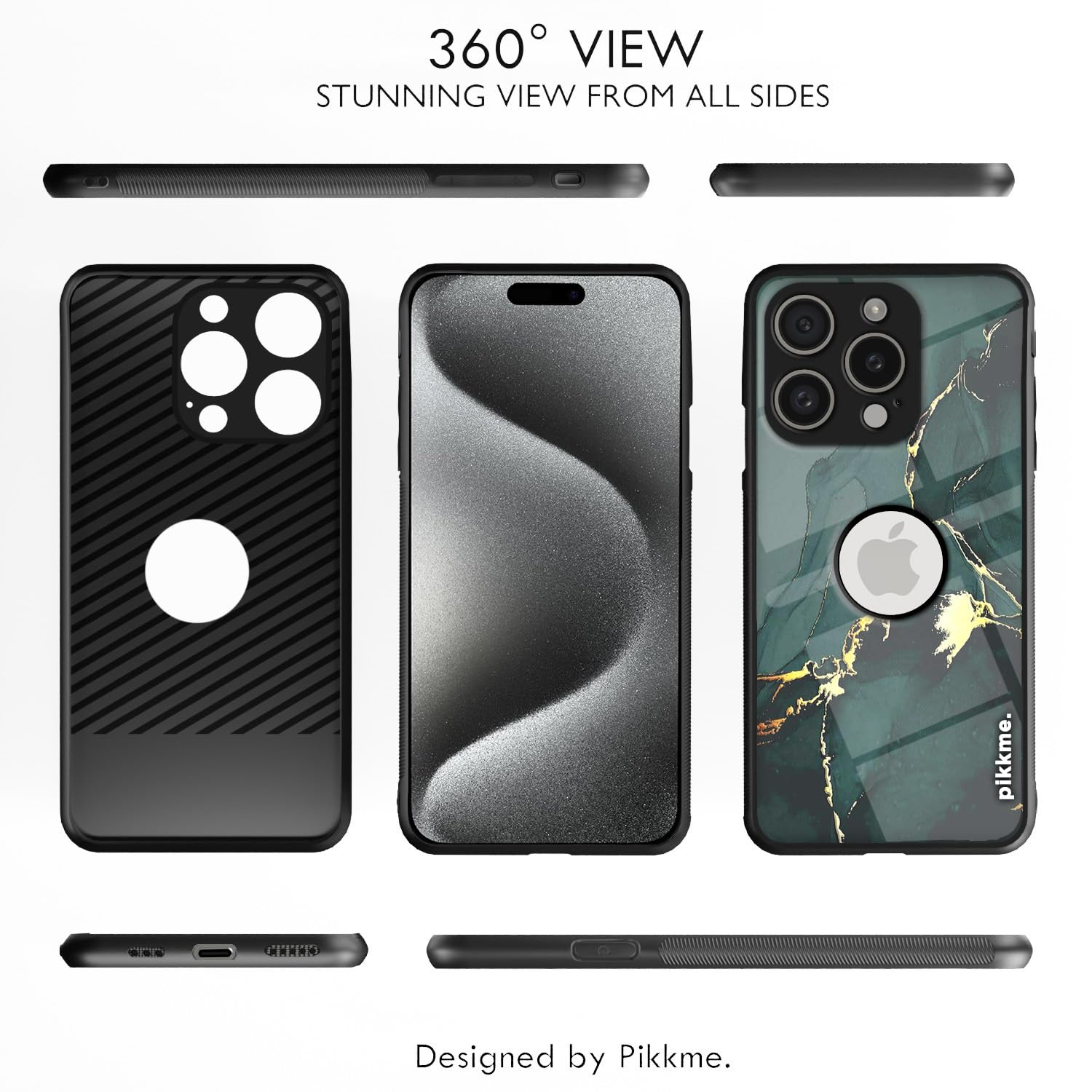 Pikkme iPhone 15 Pro Hybrid back cover – photo 2