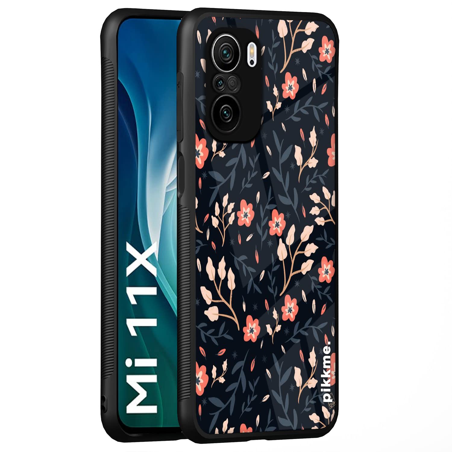 Pikkme Mi 11X/11X Pro Flower back cover