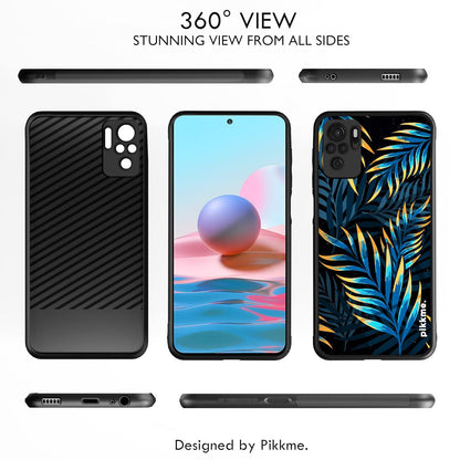 Redmi Note 10/Note 10s Flower phone cover by Pikkme – photo 2