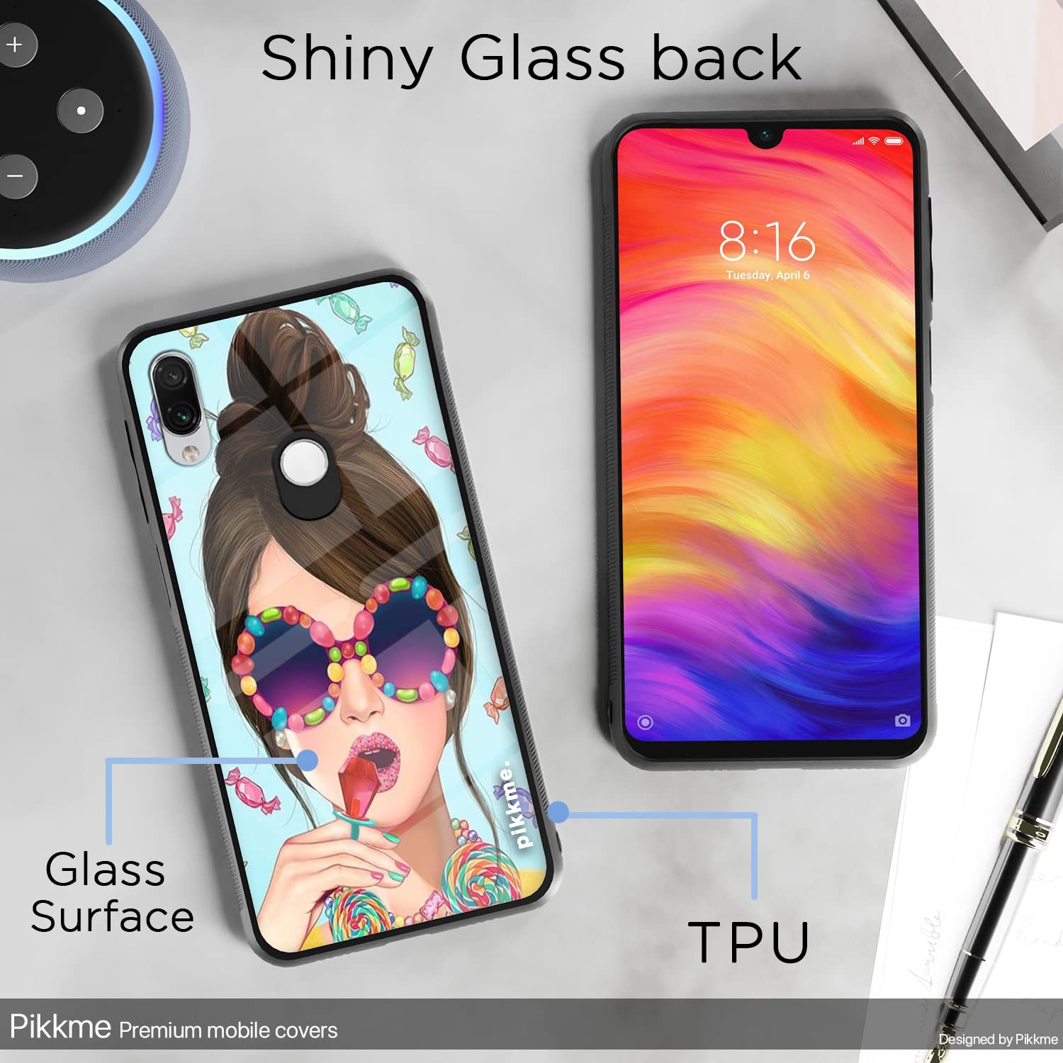 Hybrid Mobile back cover for Redmi Note 7/Note 7 Pro/Note 7s – Pikkme – photo 3