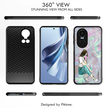 Oppo Reno 10 5G mobile back cover by Pikkme – photo 2