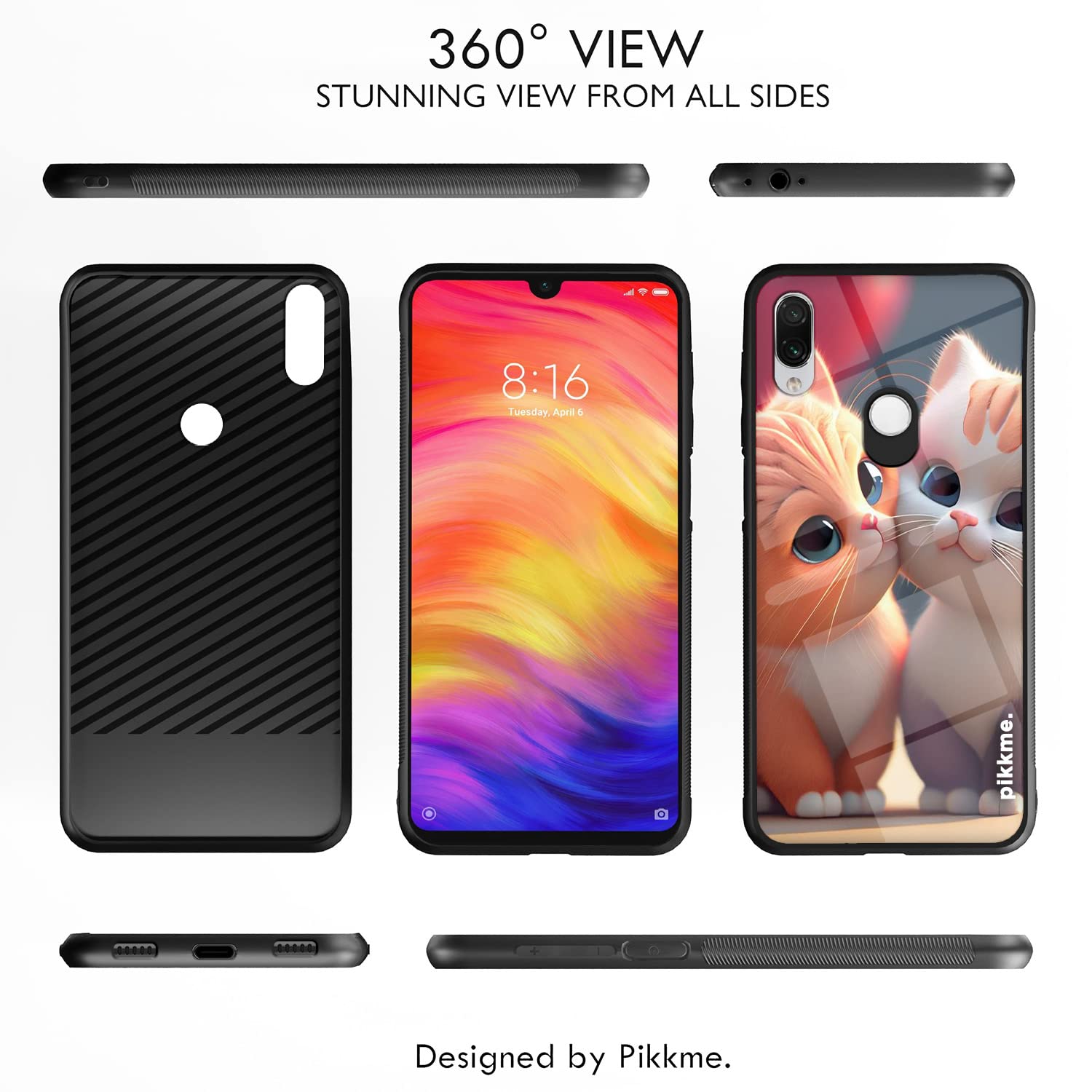 Redmi Note 7/Note 7 Pro/Note 7s back cover by Pikkme – photo 2