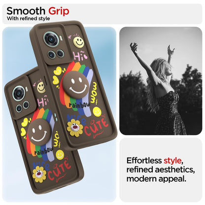 Brown phone cover for OnePlus 10R 5G – Pikkme – photo 2