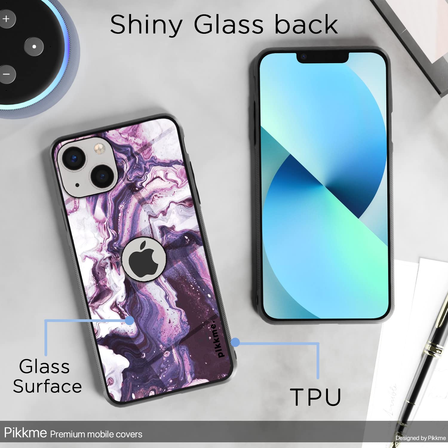 iPhone 13 Hybrid mobile cover by Pikkme – photo 3