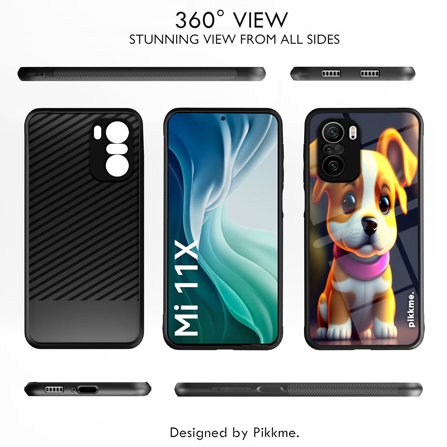 Dog Phone cover for Mi 11X/11X Pro – Pikkme – photo 2