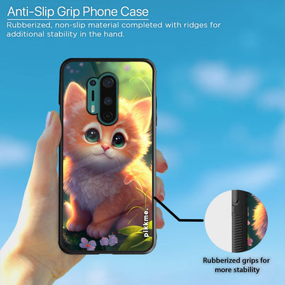 Pikkme OnePlus 8 Pro Cat phone cover – photo 5