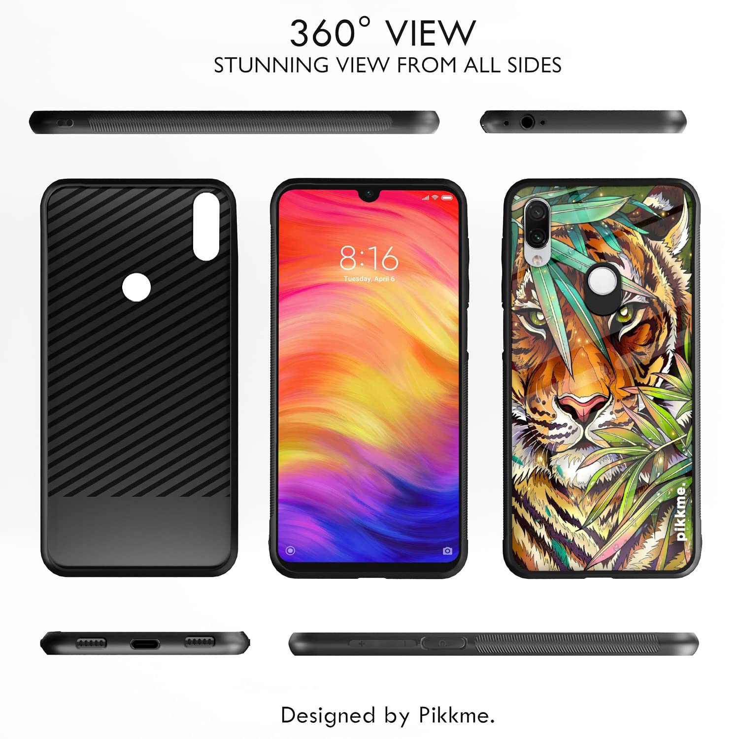 Redmi Note 7/Note 7 Pro/Note 7s Hybrid phone cover by Pikkme – photo 2
