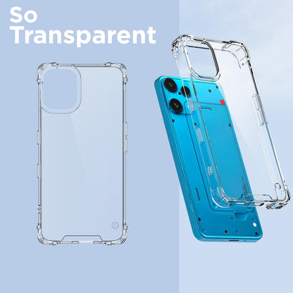 Transparent Clear mobile cover for Nothing Phone 3a Lite 5G – Pikkme – photo 2