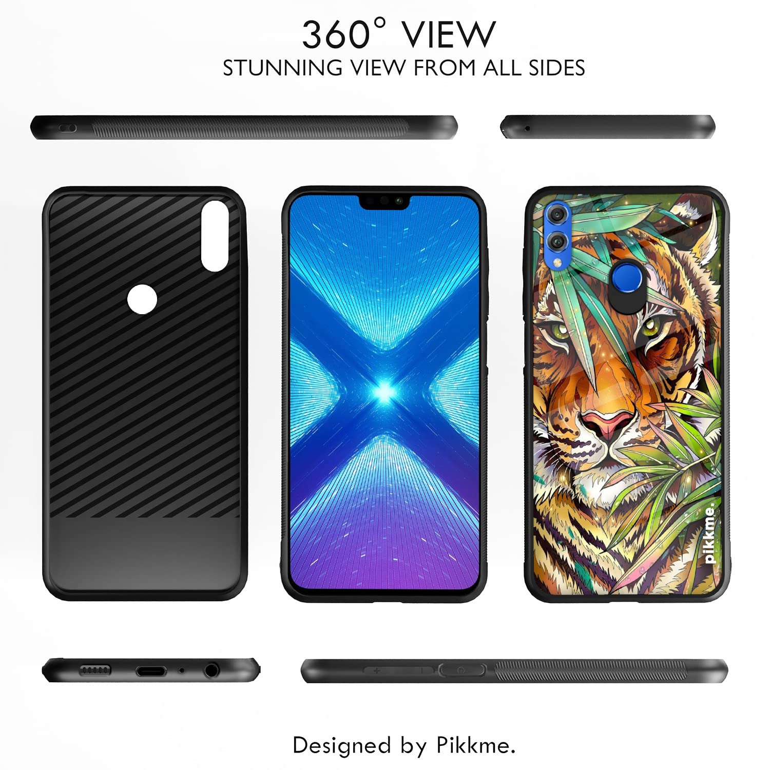 Honor 8X Hybrid mobile back cover by Pikkme – photo 2