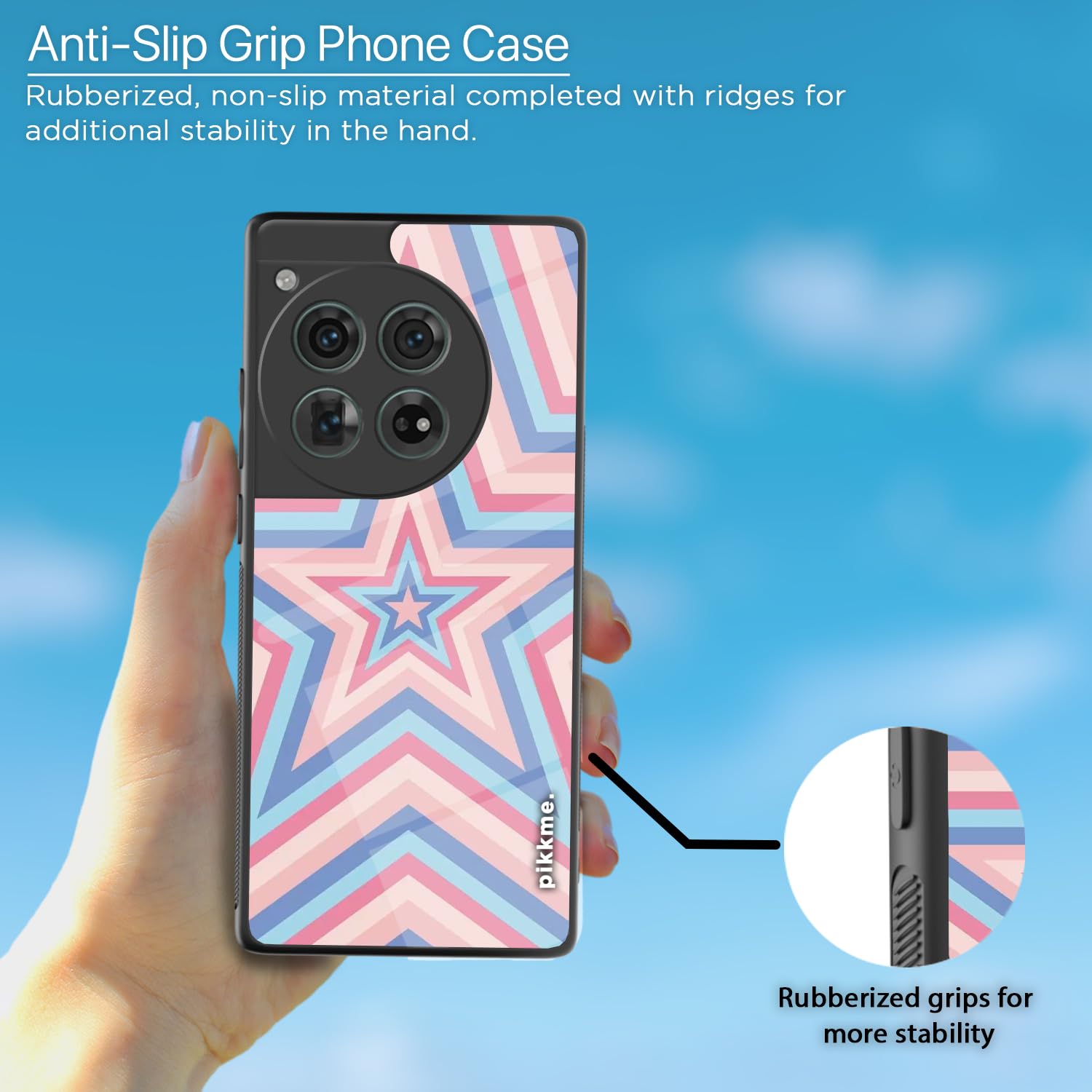 Pikkme mobile back cover for OnePlus 12 5G – photo 5
