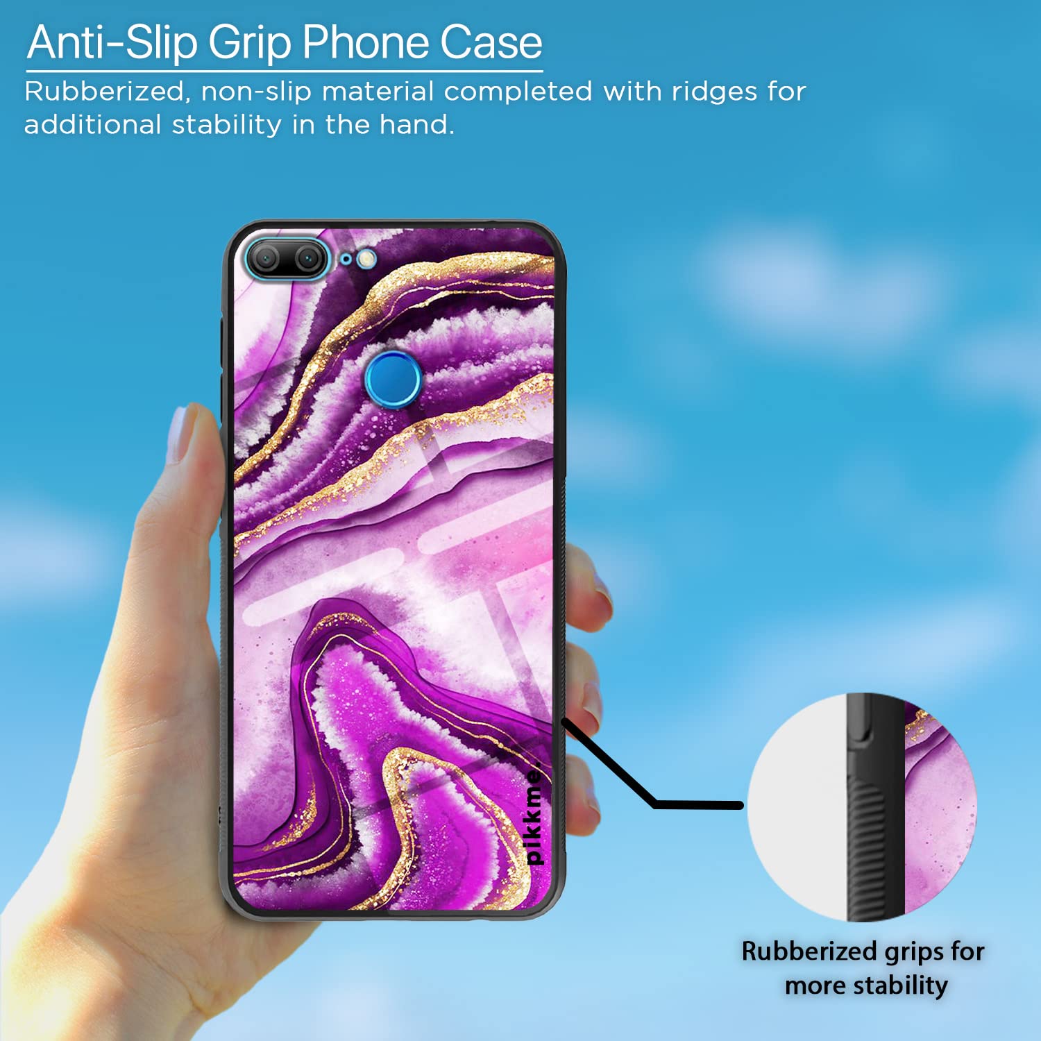 Pikkme Honor 9 Lite Hybrid phone cover – photo 5