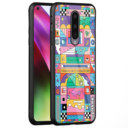 OnePlus 8 Hybrid mobile cover by Pikkme