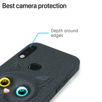 Black Cat phone cover for Samsung A10s – Pikkme – photo 6