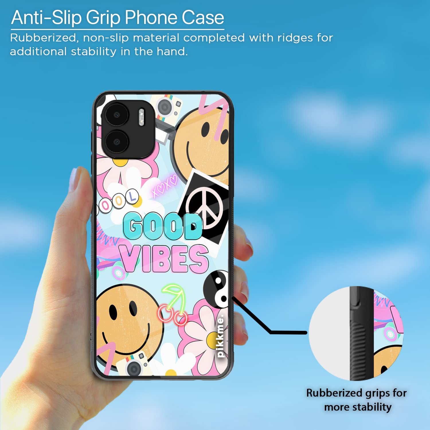 Pikkme Redmi A1/A2 back cover – photo 5