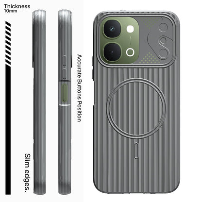 Vivo T5x/Y51 Pro/iQOO Z11x 5G mobile cover in grey by Pikkme – photo 3
