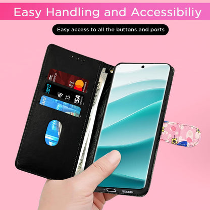 Pink flower flip case for Redmi Note 14 Pro/Note 14 Pro Plus 5G – Pikkme – photo 6
