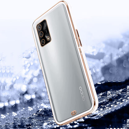 White phone cover for Oppo F19 – Pikkme – photo 2