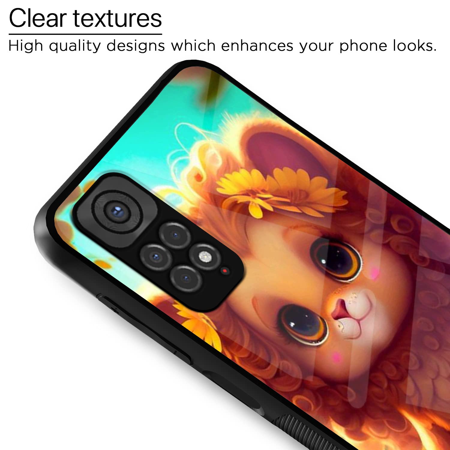 Pikkme Redmi Note 11/Note 11s Hybrid back cover – photo 4