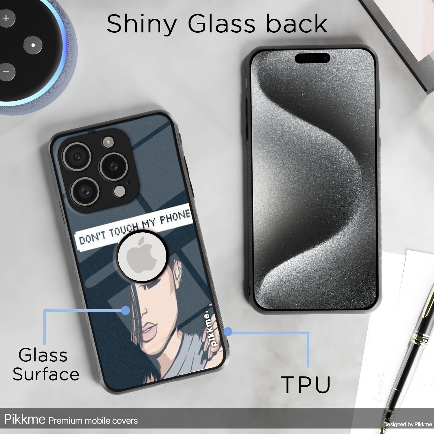 Pikkme Hybrid mobile cover for iPhone 15 Pro – photo 3
