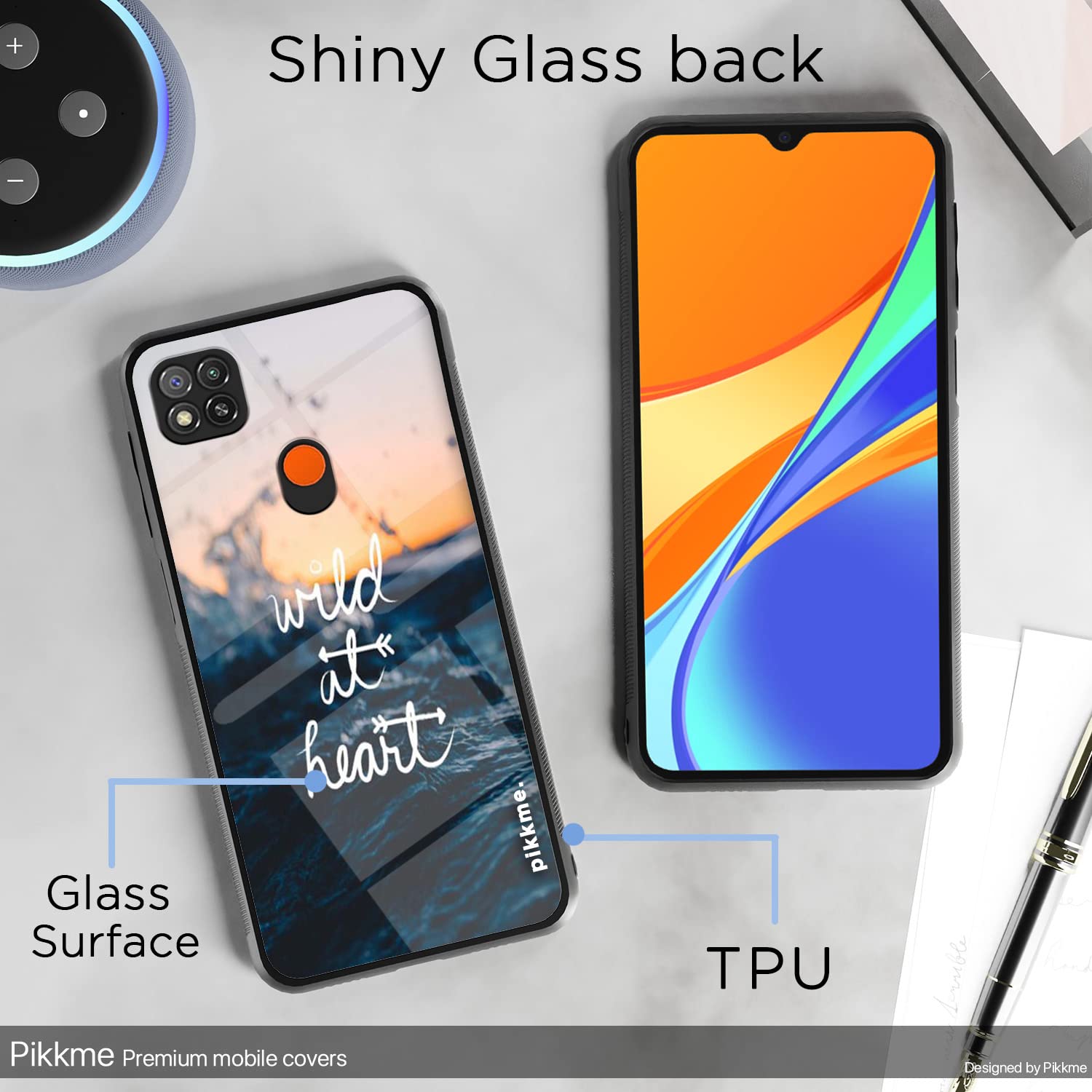 Pikkme Hybrid back cover for Redmi 10A/9, Poco C31 – photo 3