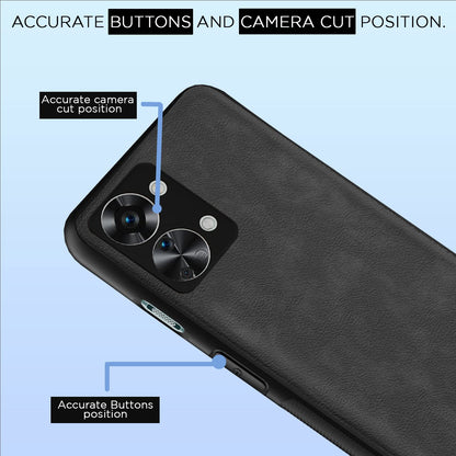 Pikkme grey Leather phone cover for OnePlus Nord 2T 5G – photo 6