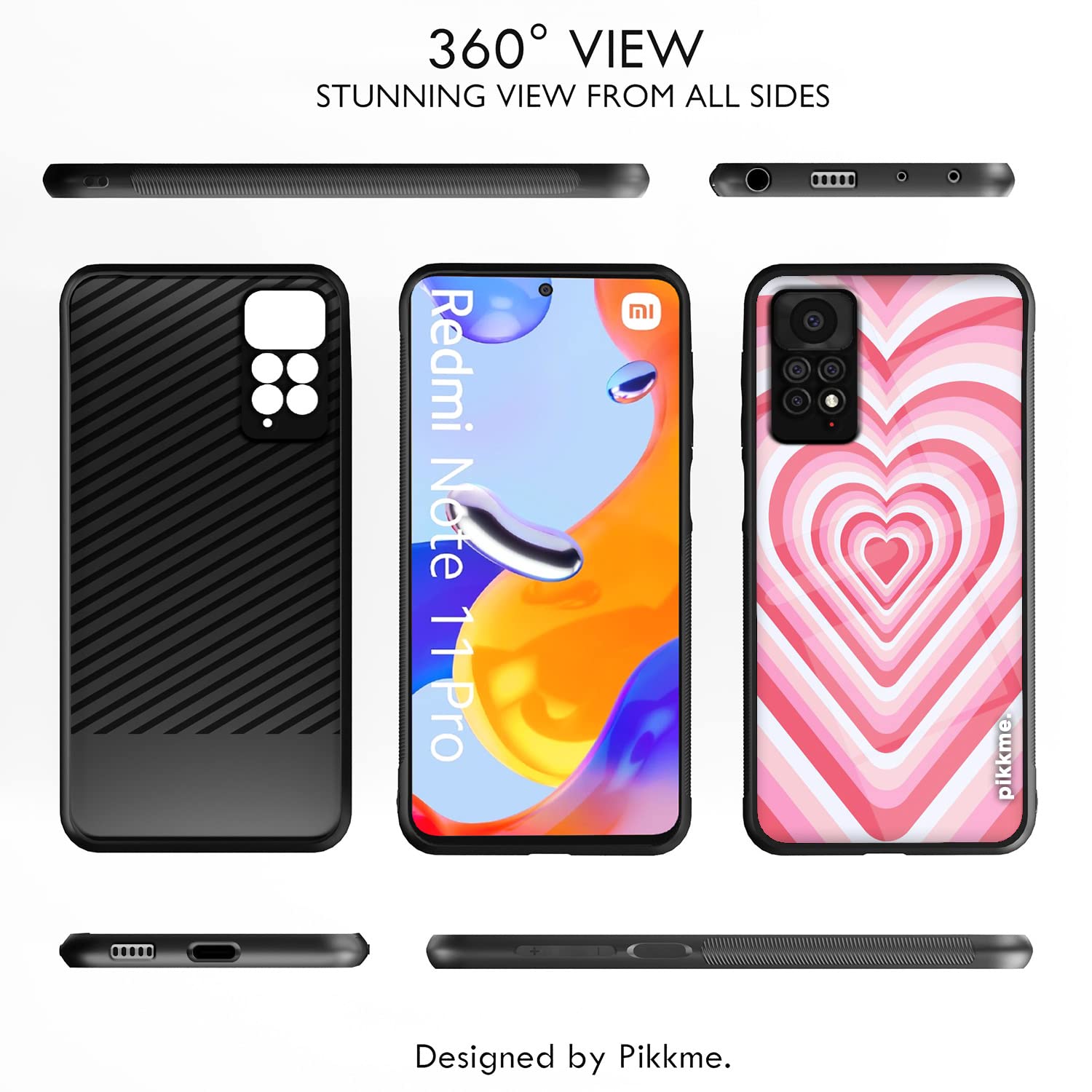 Pikkme Redmi Note 11 Pro/Note 11 Pro Plus 5G Hybrid phone cover – photo 2