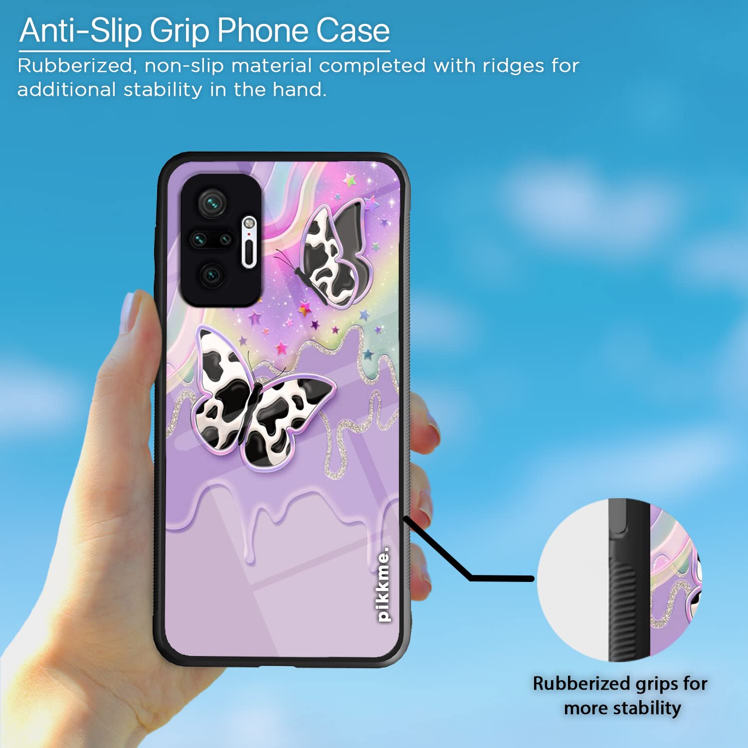 Hybrid Back cover for Redmi Note 10 Pro/Note 10 Pro Max – Pikkme – photo 5