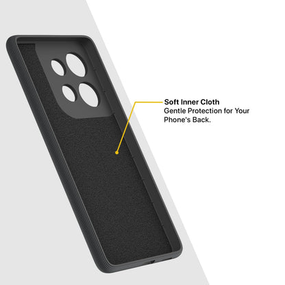 Grey Silicone phone cover for Moto G86 5G – Pikkme – photo 6