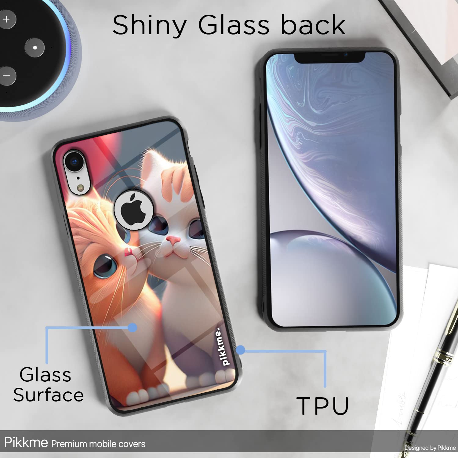 Hybrid Mobile back cover for iPhone XR – Pikkme – photo 3