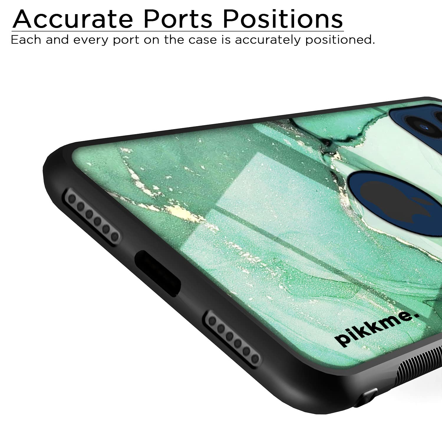 iPhone 12 Mini Hybrid phone cover by Pikkme – photo 6