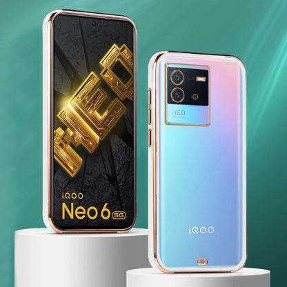 Pikkme iQOO Neo 6 5G white back cover – photo 3