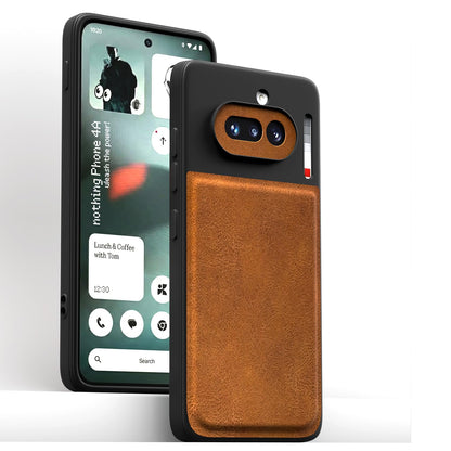Brown phone cover for Nothing Phone 4a 5G – Pikkme – photo 2