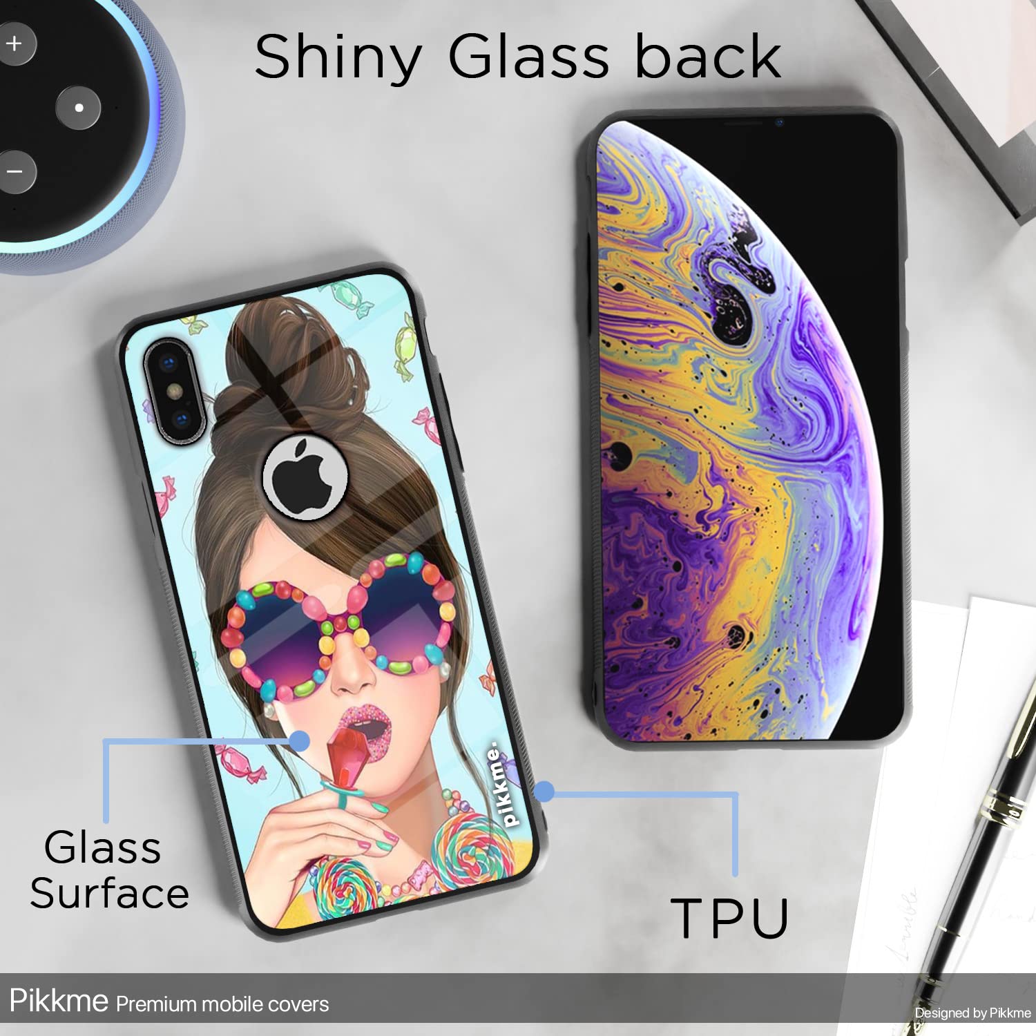 Pikkme iPhone X/XS Hybrid back cover – photo 3