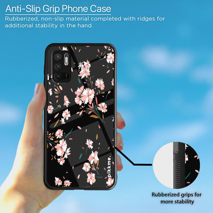 Redmi Note 10T/Poco M3 Pro 5G Flower phone cover by Pikkme – photo 5