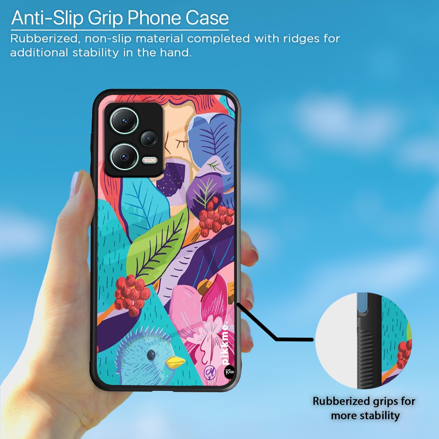 Pikkme Redmi Note 12 Pro Plus 5G mobile back cover – photo 5