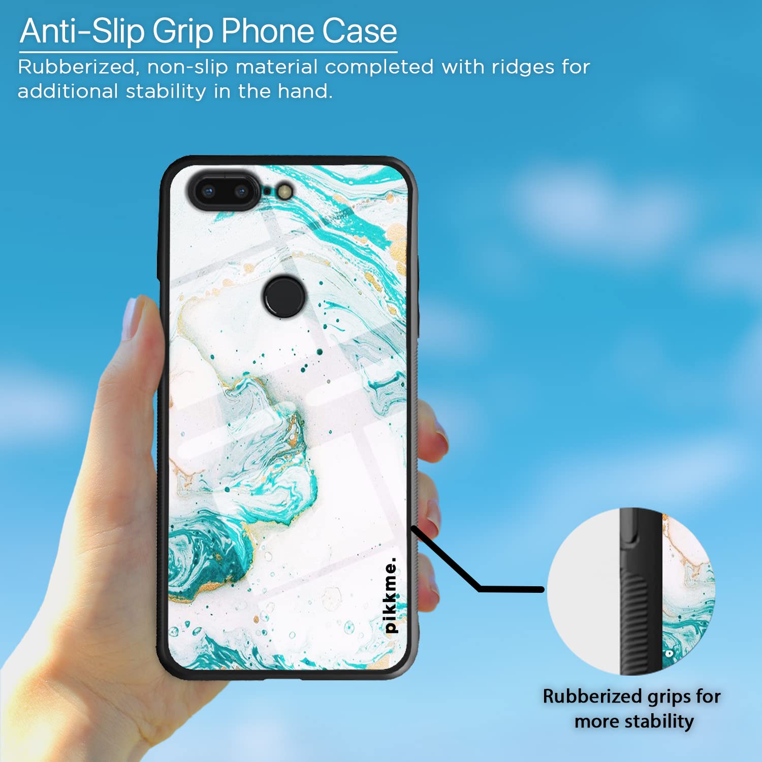 Pikkme OnePlus 5T Hybrid mobile cover – photo 4