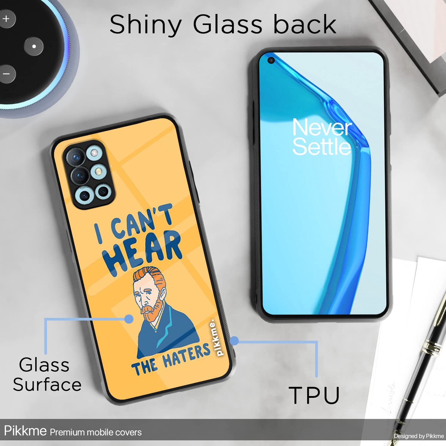 OnePlus 8T Hybrid mobile back cover by Pikkme – photo 3