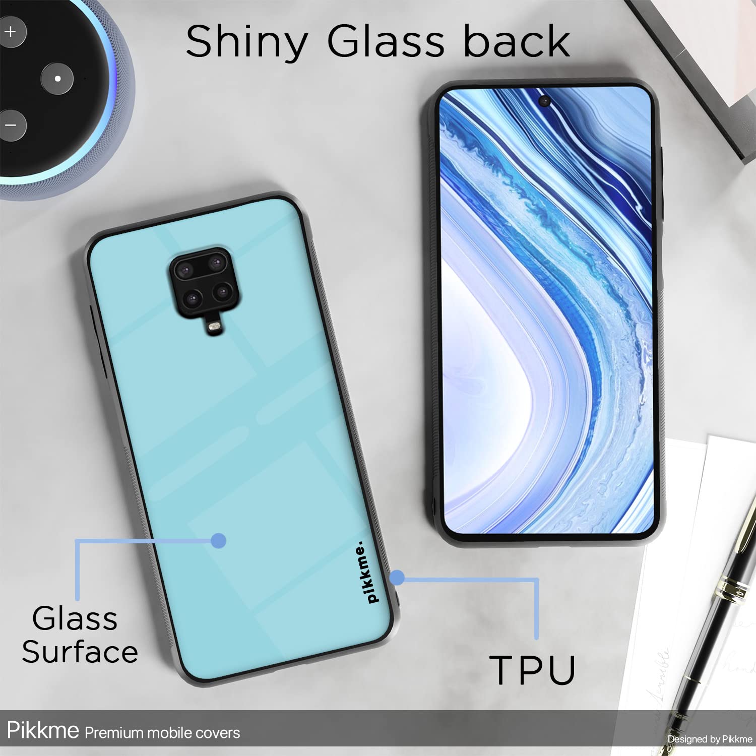 Redmi Note 9 Pro/Note 9 Pro Max/Note 10 Lite Hybrid mobile cover by Pikkme – photo 3