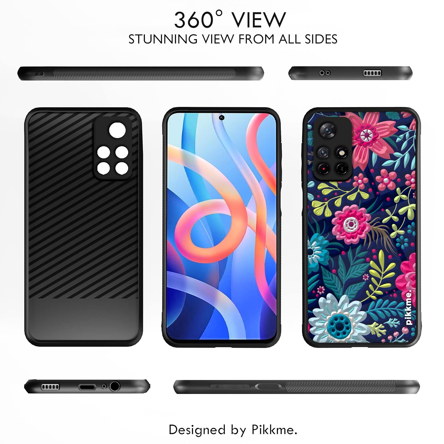 Pikkme Redmi Note 11T/Poco M4 Pro 5G back cover – photo 2