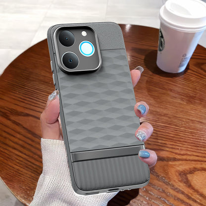 Realme P4 Lite 4G back cover in grey by Pikkme – photo 7